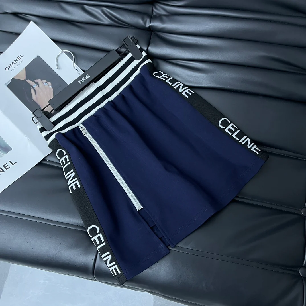 Celine-2403-24 Новая спортивная повседневная юбка для костюма