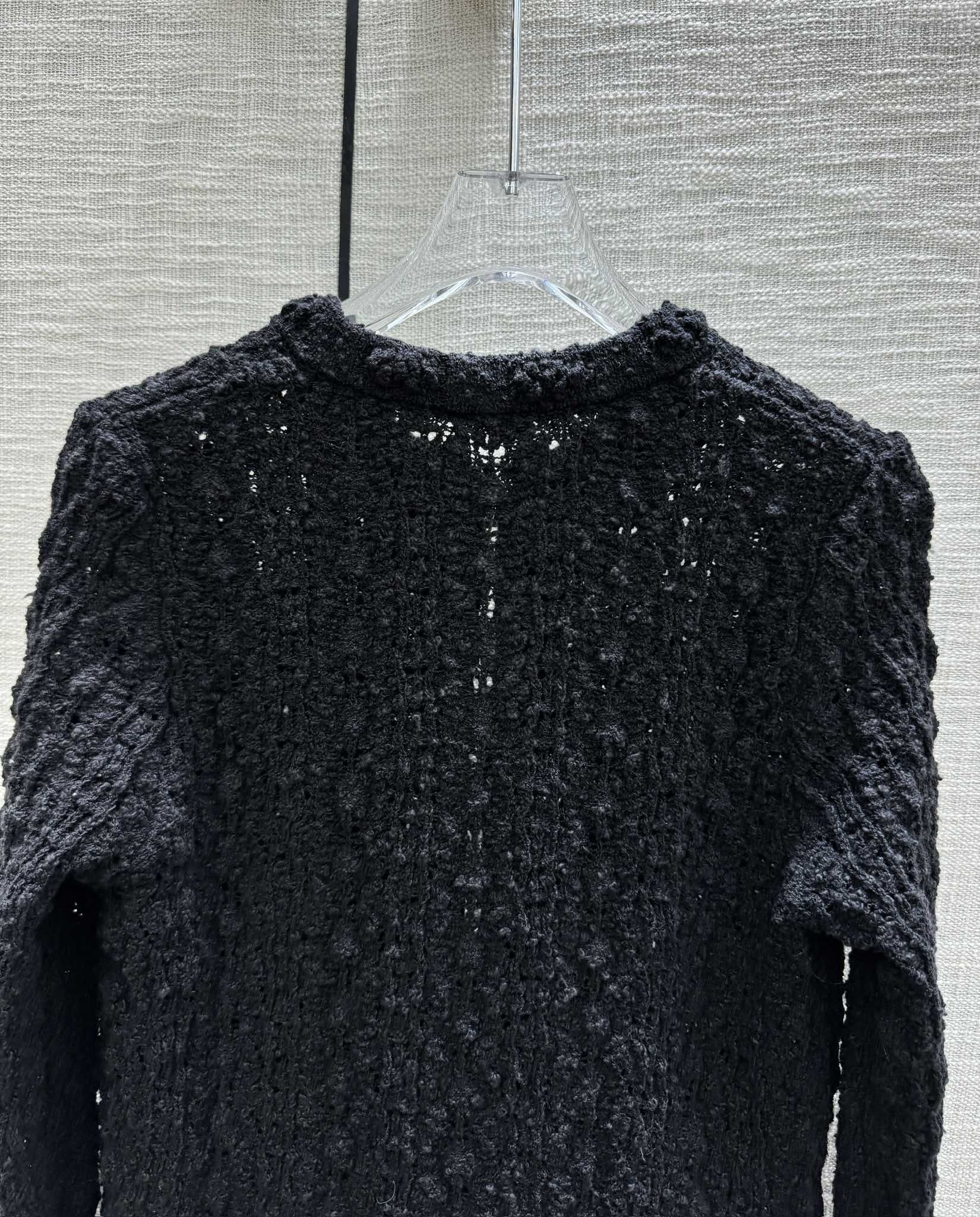 Chanel - 2403-24 Кардиган крупной вязки из коллекции 