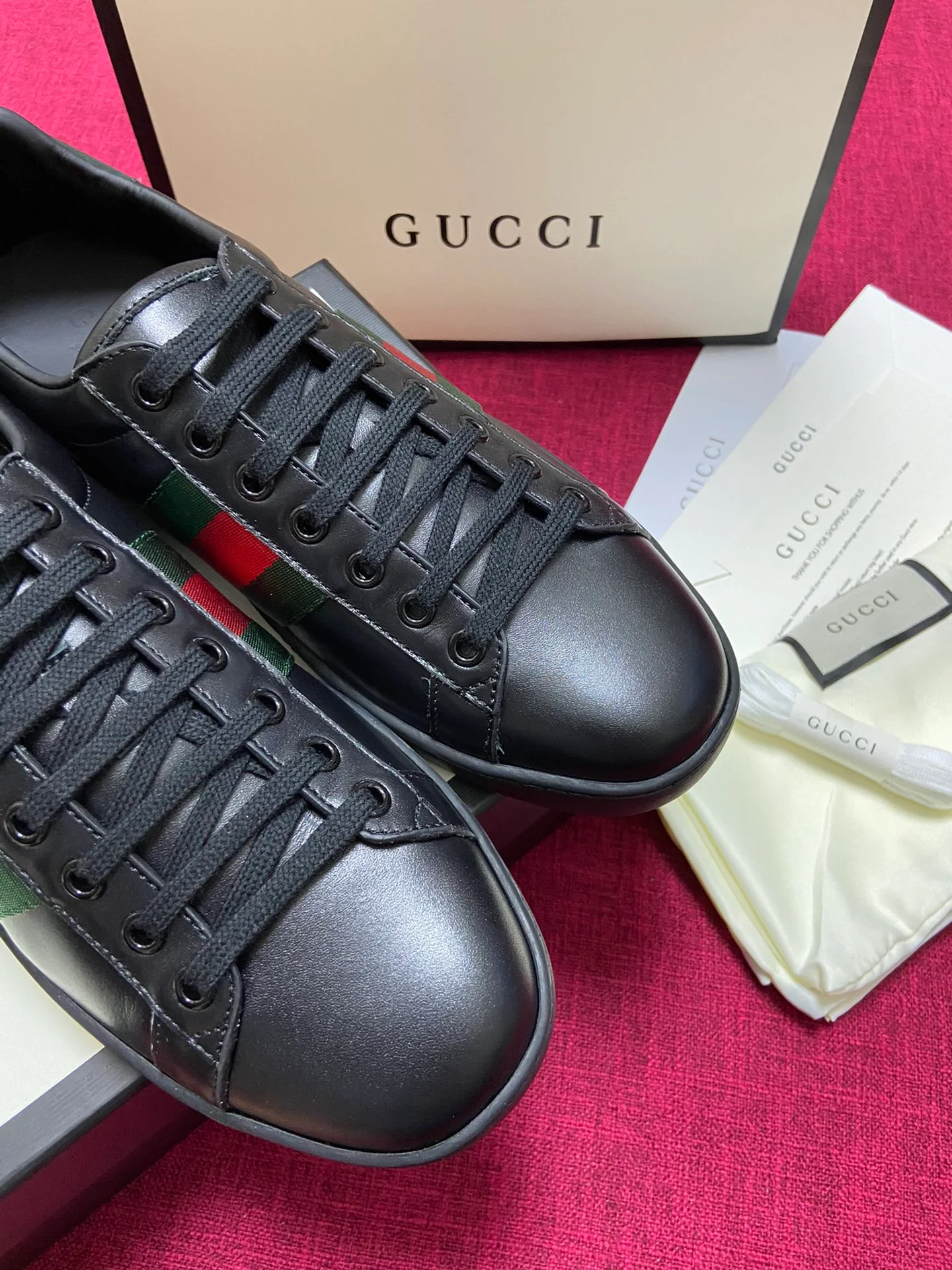 Gucci - Кроссовки - Повседневная обувь - 13