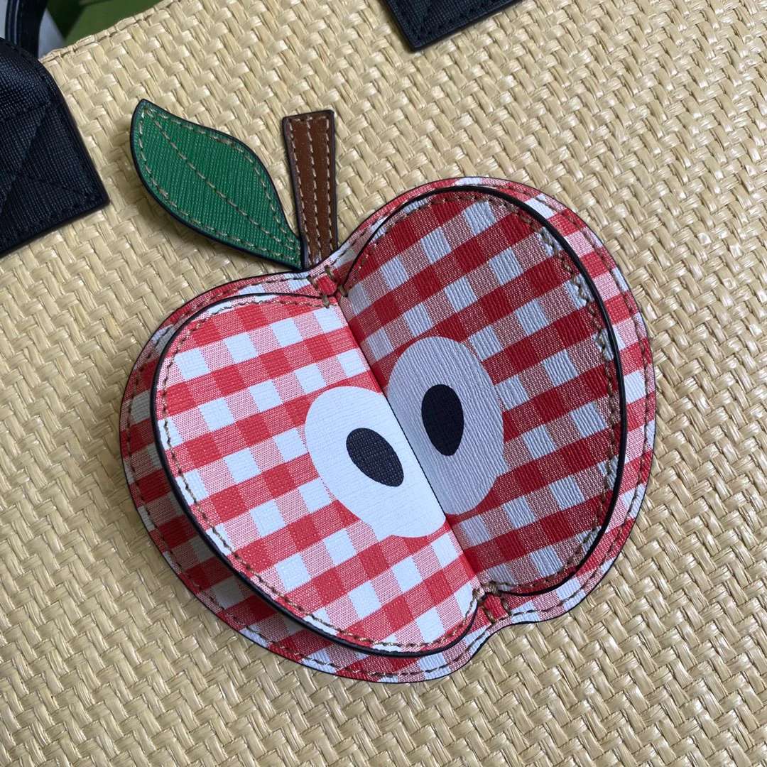 Сумка-тоут Gucci - клетчатый узор 