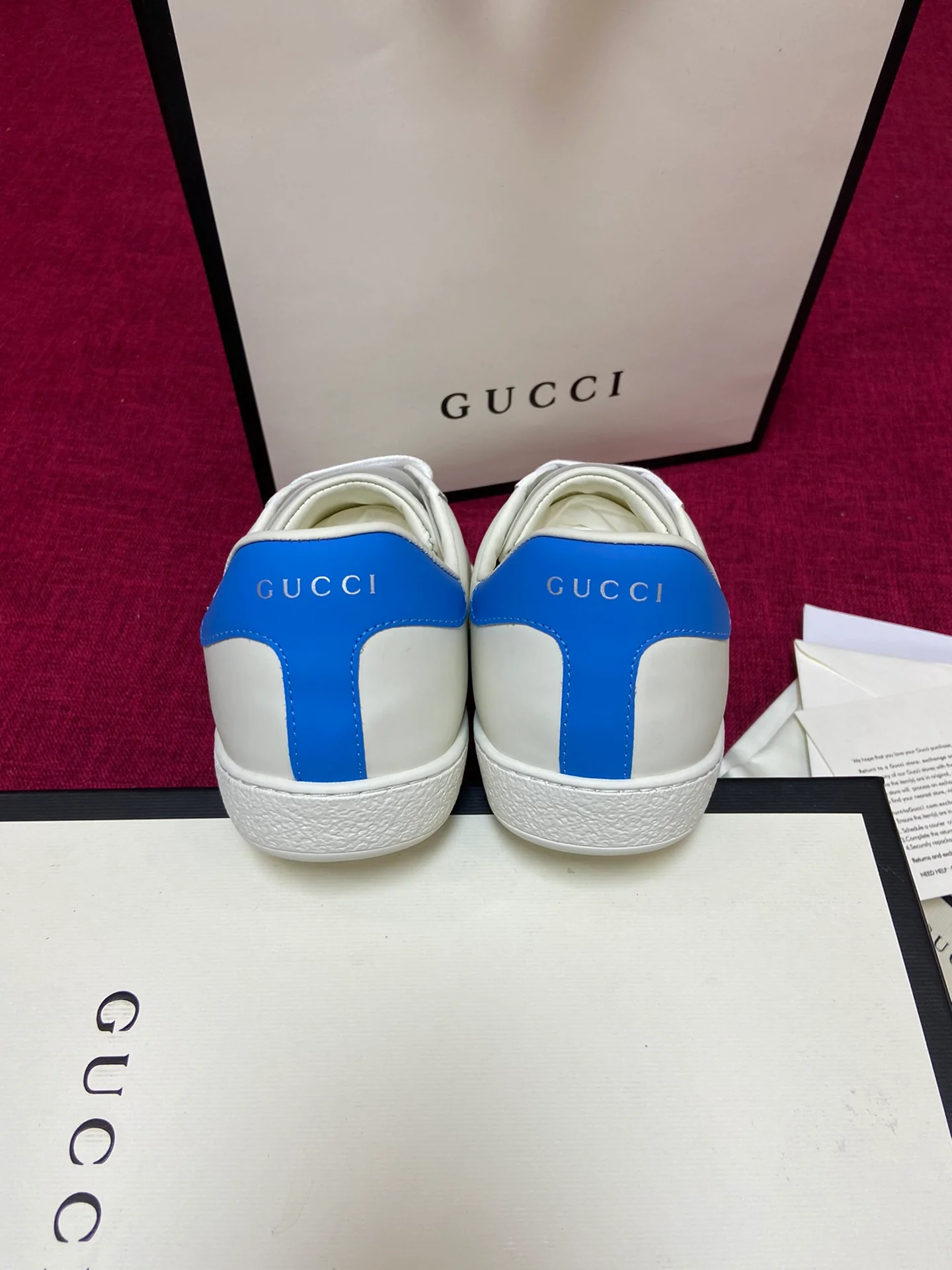 Gucci - Белые кроссовки - Кроссовки - Повседневная обувь