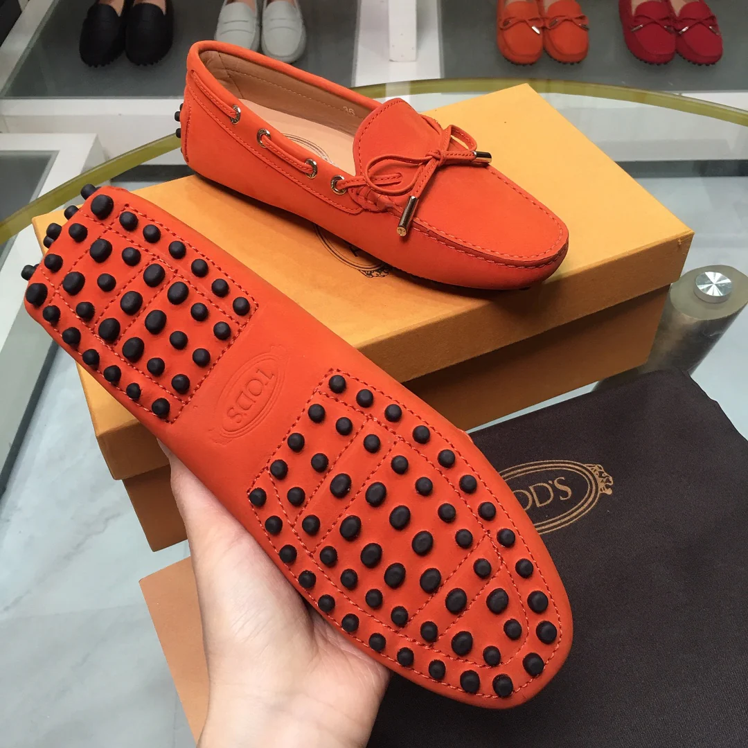 Tods - Галстук-бабочка - Лоферы - Туфли без шнурков - 11