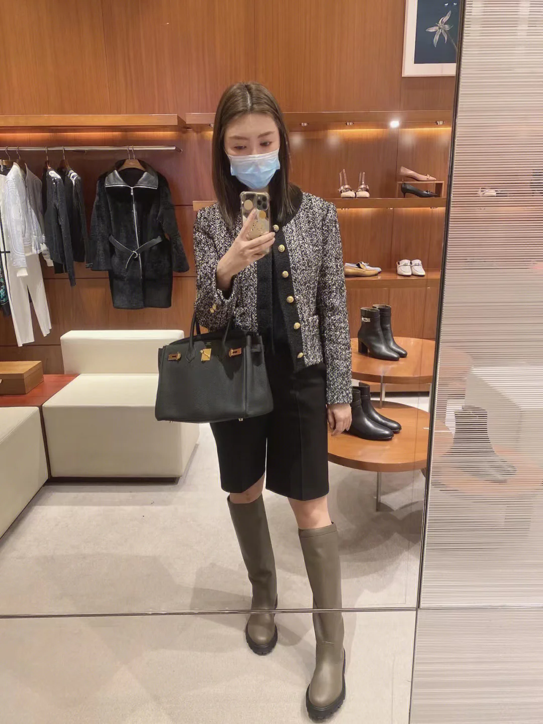 Новинка сезона осень/зима 2022 от Celine - Ботинки на платформе - Фотографии вживую