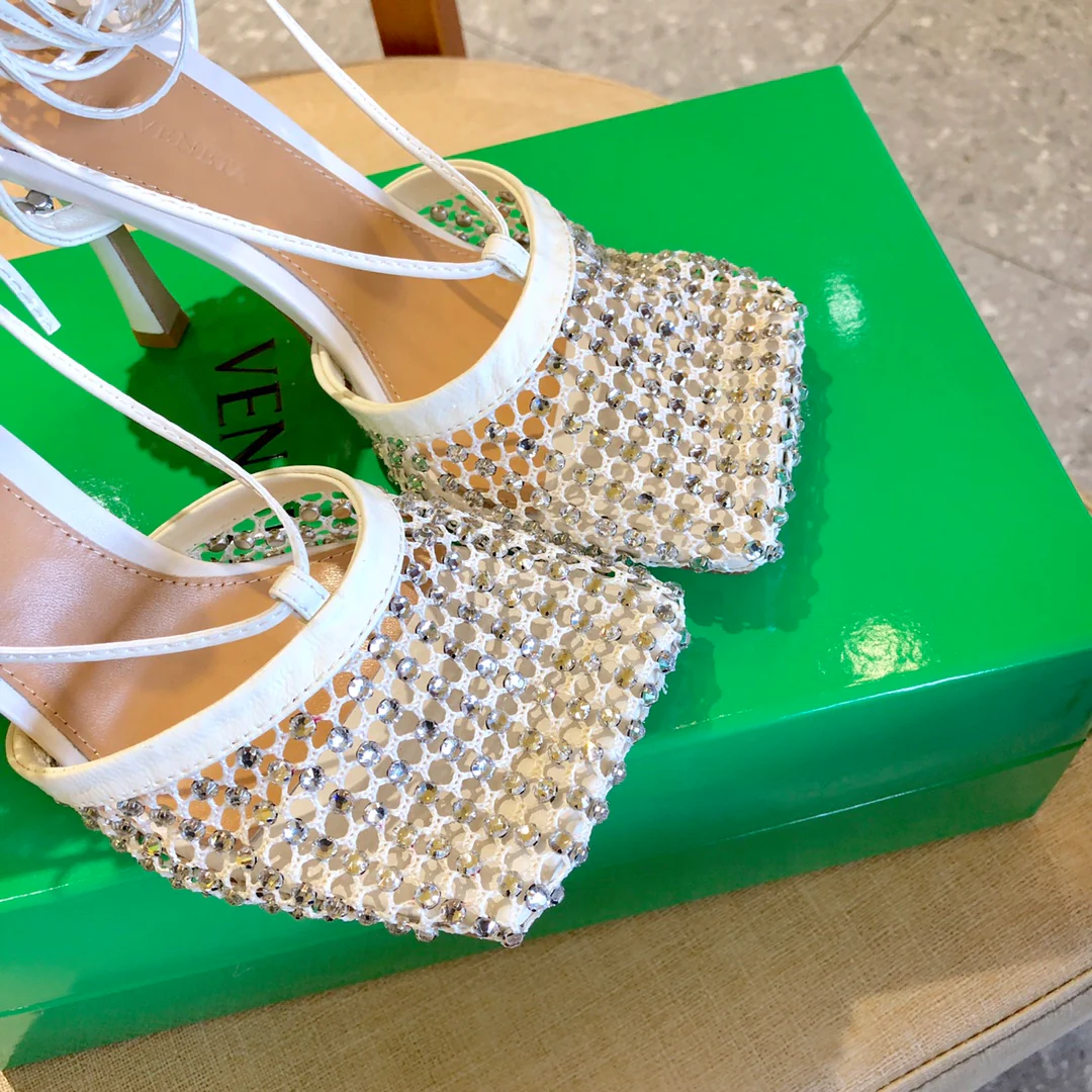 Туфли BV - BV - туфли-шпильки с квадратным носком - высокие каблуки - 1