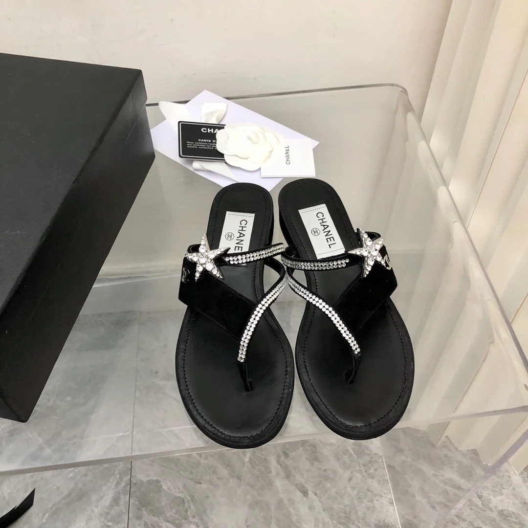 Тапочки Chanel - 8