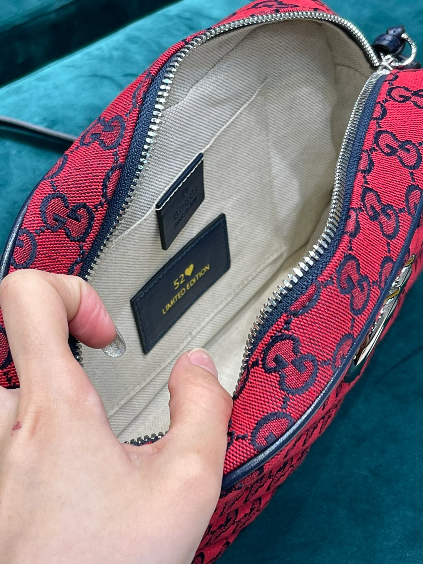 Фотосумка Gucci Marmont серии - 24-13-7 см-3