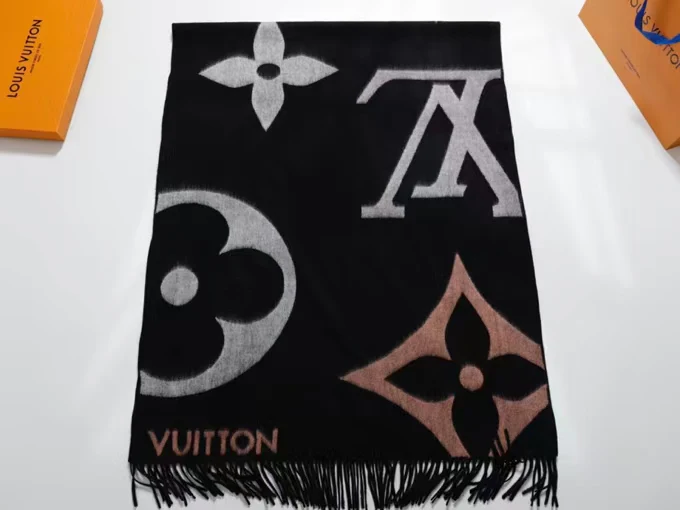 LV - Популярный во всем мире - Идеальный шарф - 1