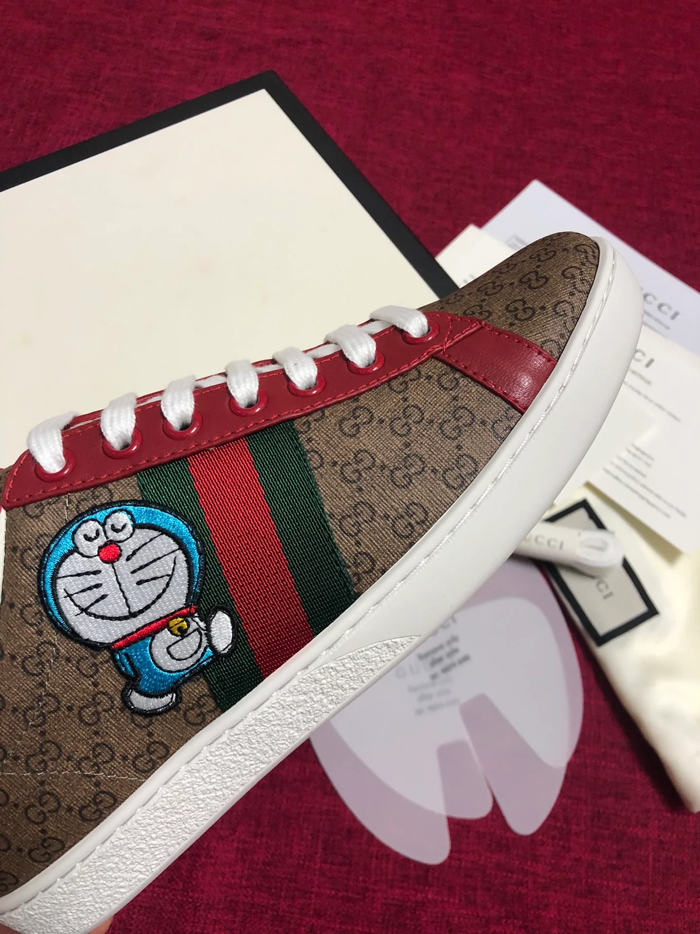 Gucci - Кроссовки - Повседневная обувь - 10