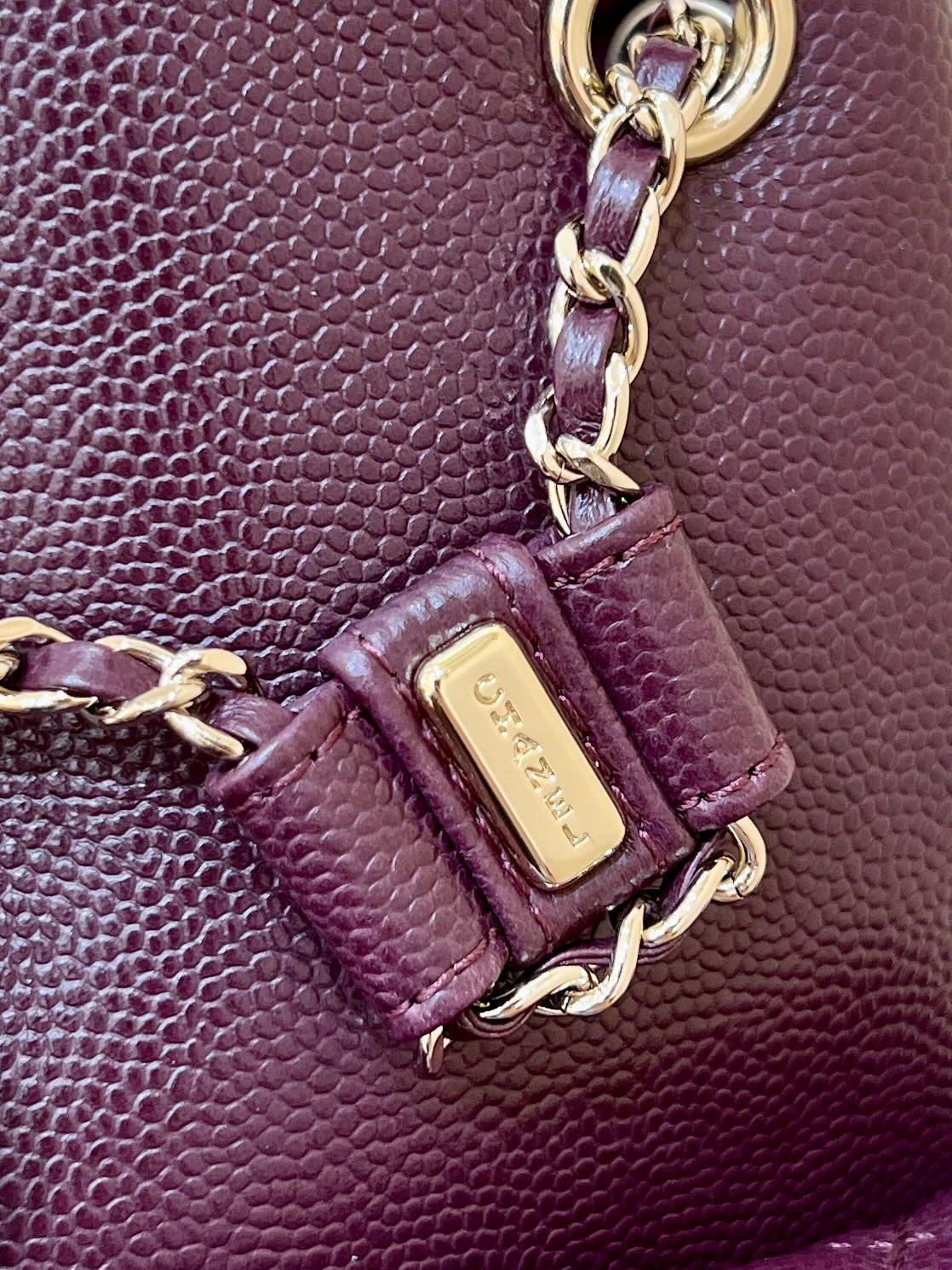 Рюкзак Chanel-Duma Frog — бордовый