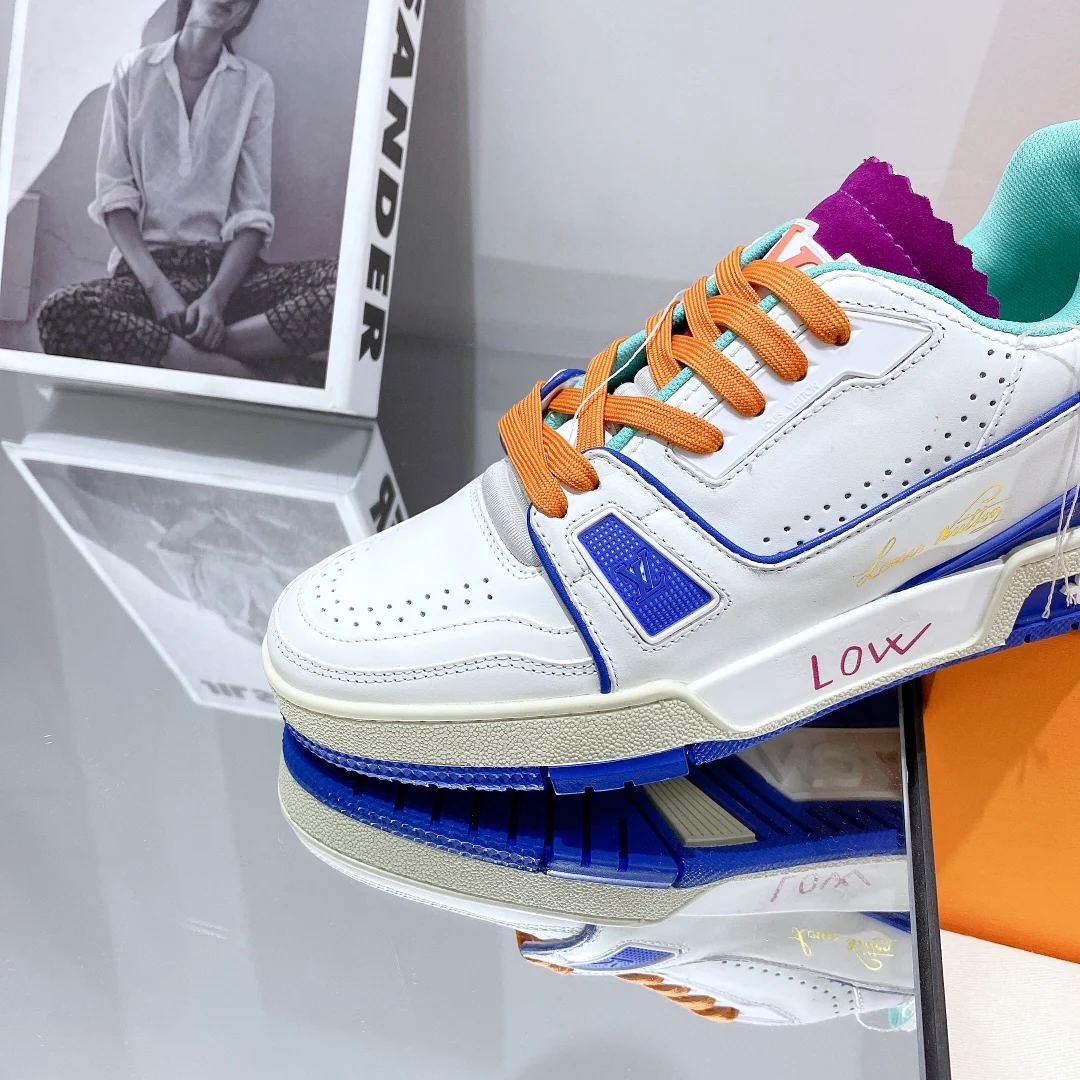 Обувь LV - Повседневные кроссовки LV Trainer - 3