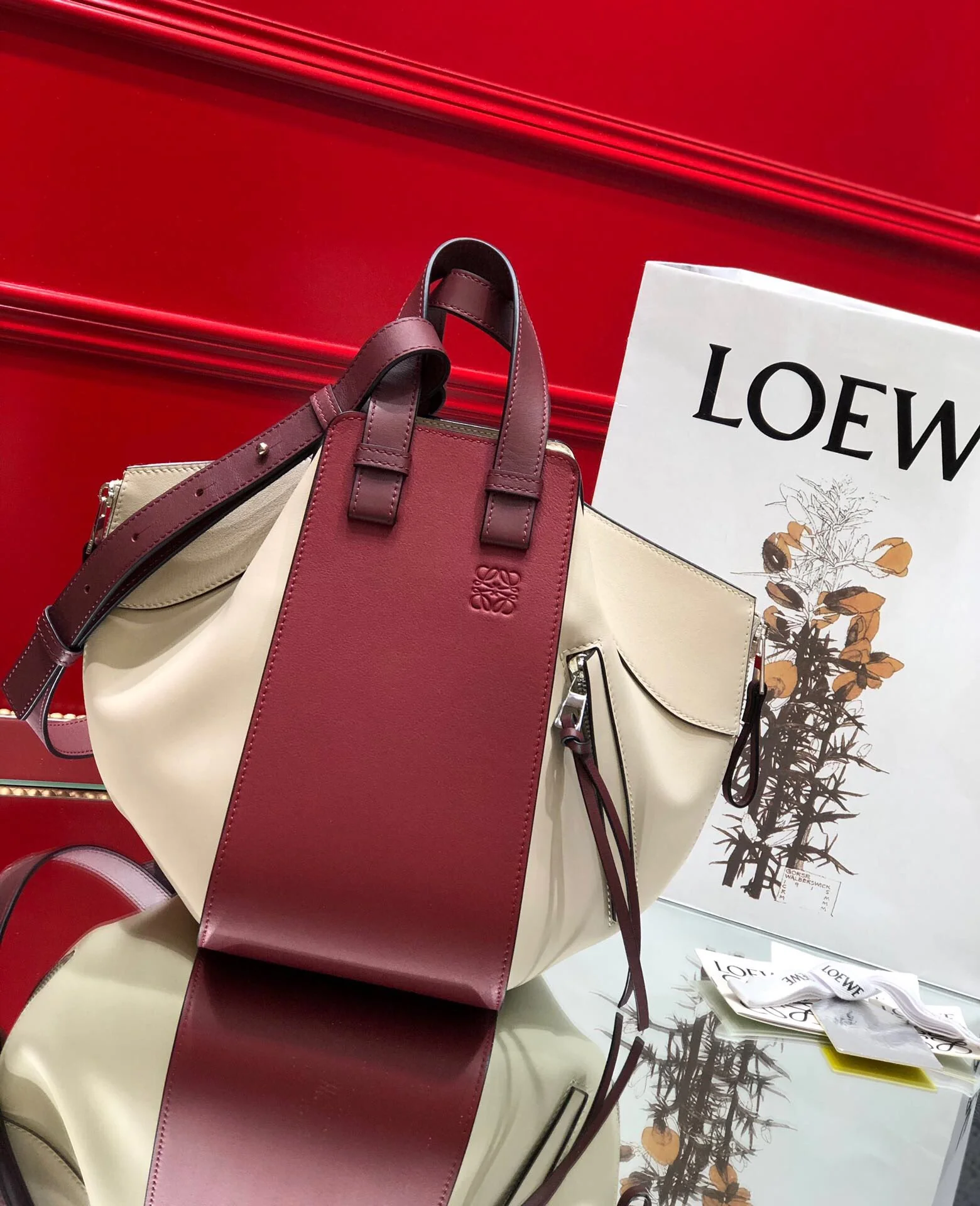 Гамак Loewe, маленький, 13,5х25х30 см, 73 дюйма.