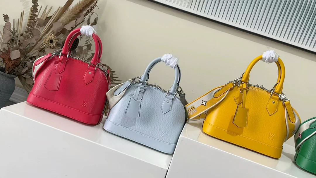 Сумка LV Alma Shell Bag - изображение из коллекции