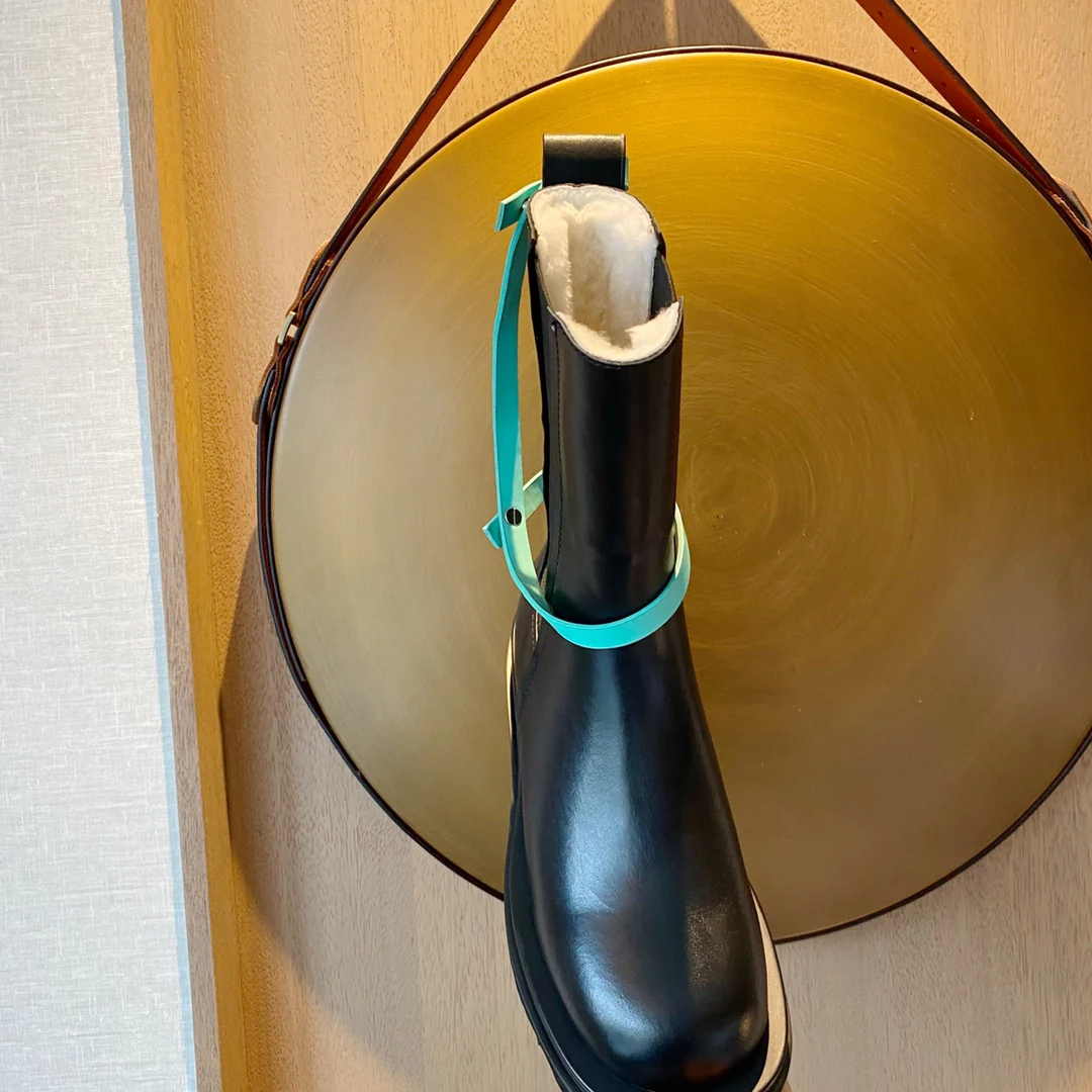 BV - Длинные сапоги на флисовой подкладке