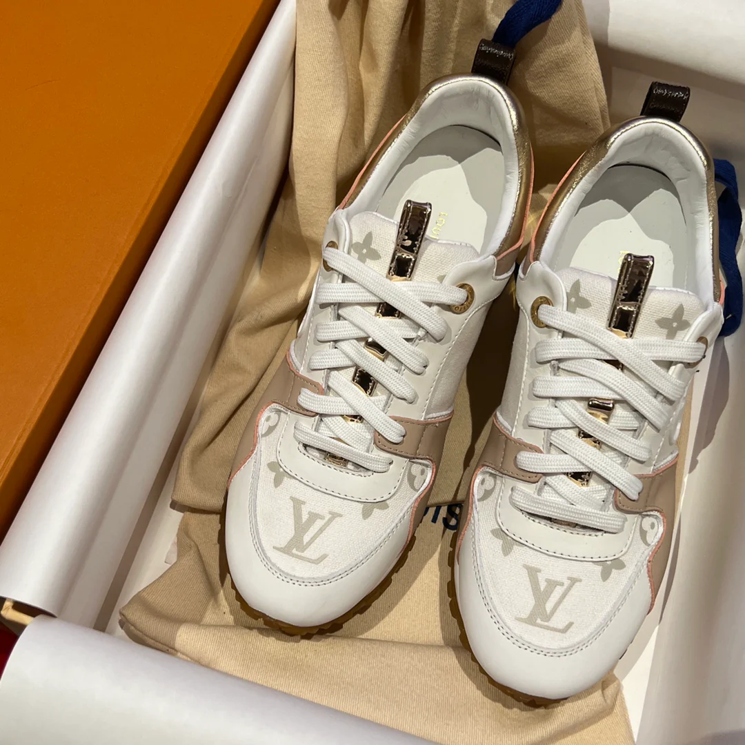 Серия LV Run Away - Повседневные кроссовки - Milk Tea Powder