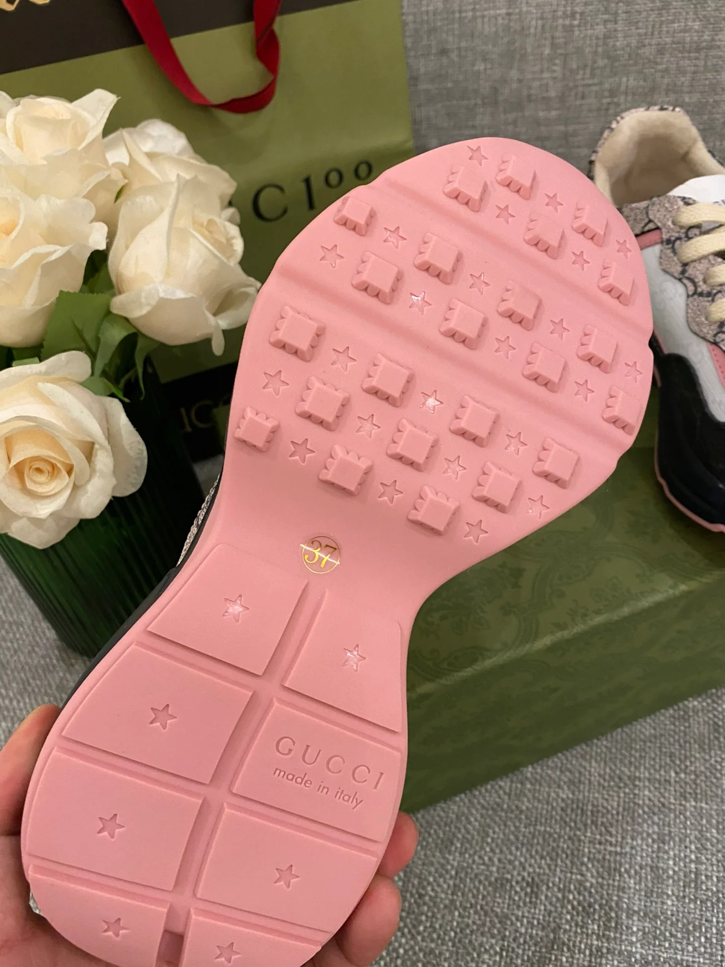 Gucci - Массивные ботинки - Повседневная обувь - 2