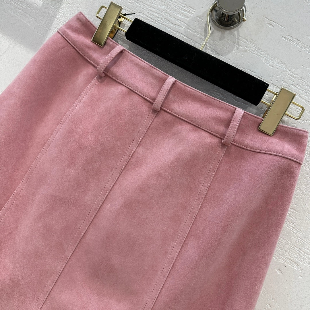 Miu Miu-2404-24 Новинка ранней весны: Шикарный кашемировый костюм в молекулярном стиле - 1