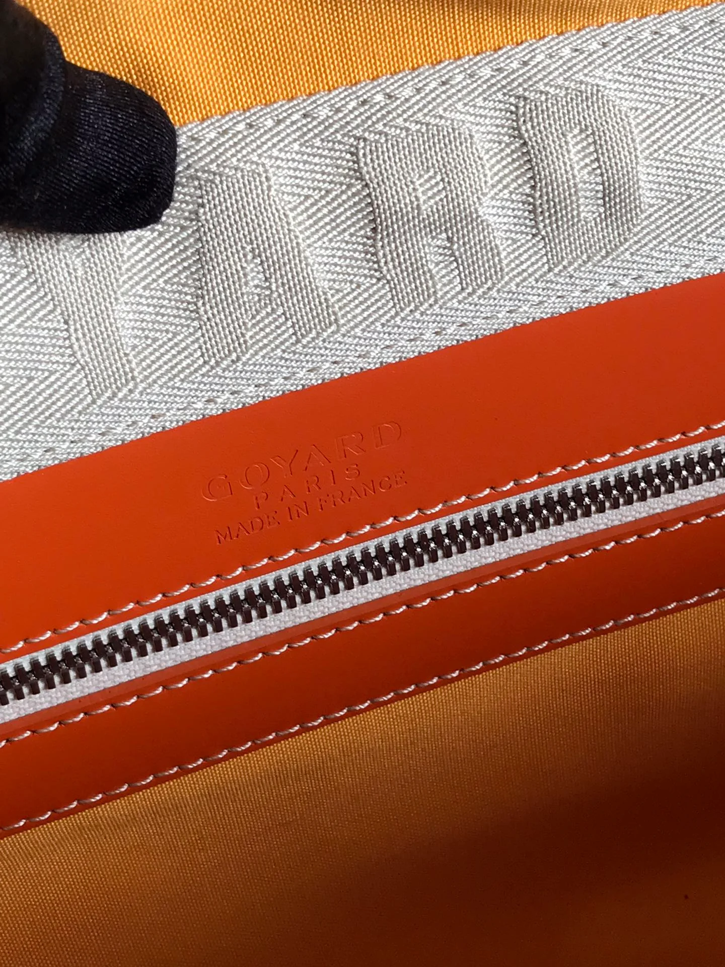 Дорожная сумка Goyard Boeing - оранжевая