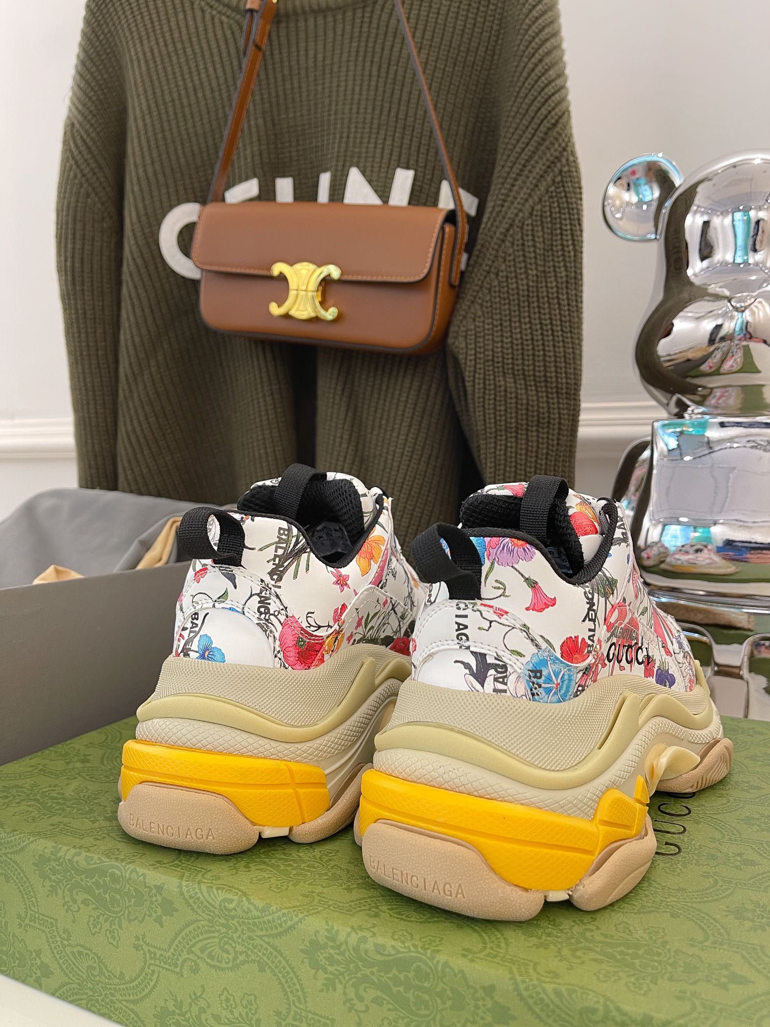 Gucci - Массивные туфли - 27