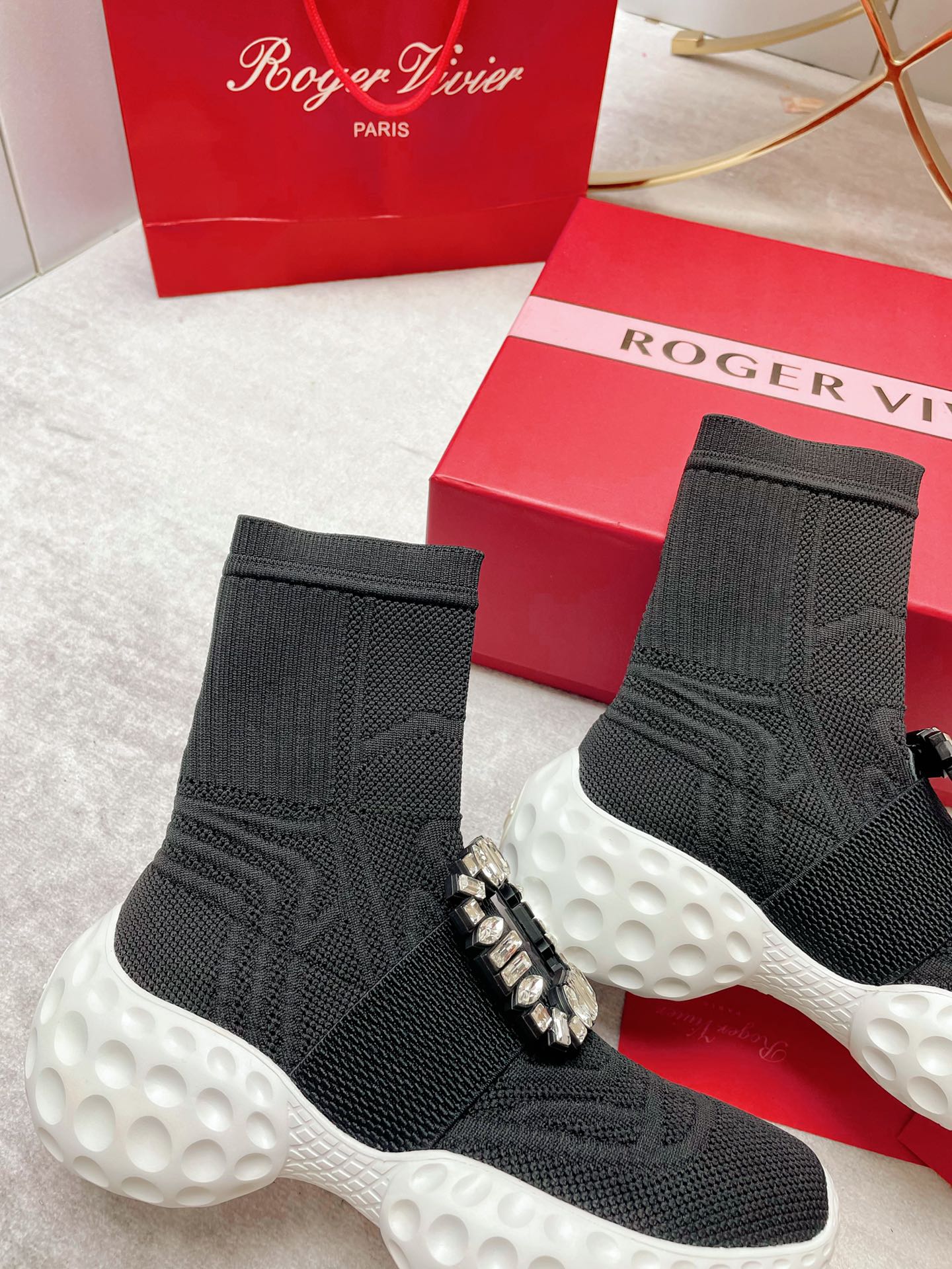 Обувь RV Shoes - Новинки осени/зимы 2022 - Ботинки-носки