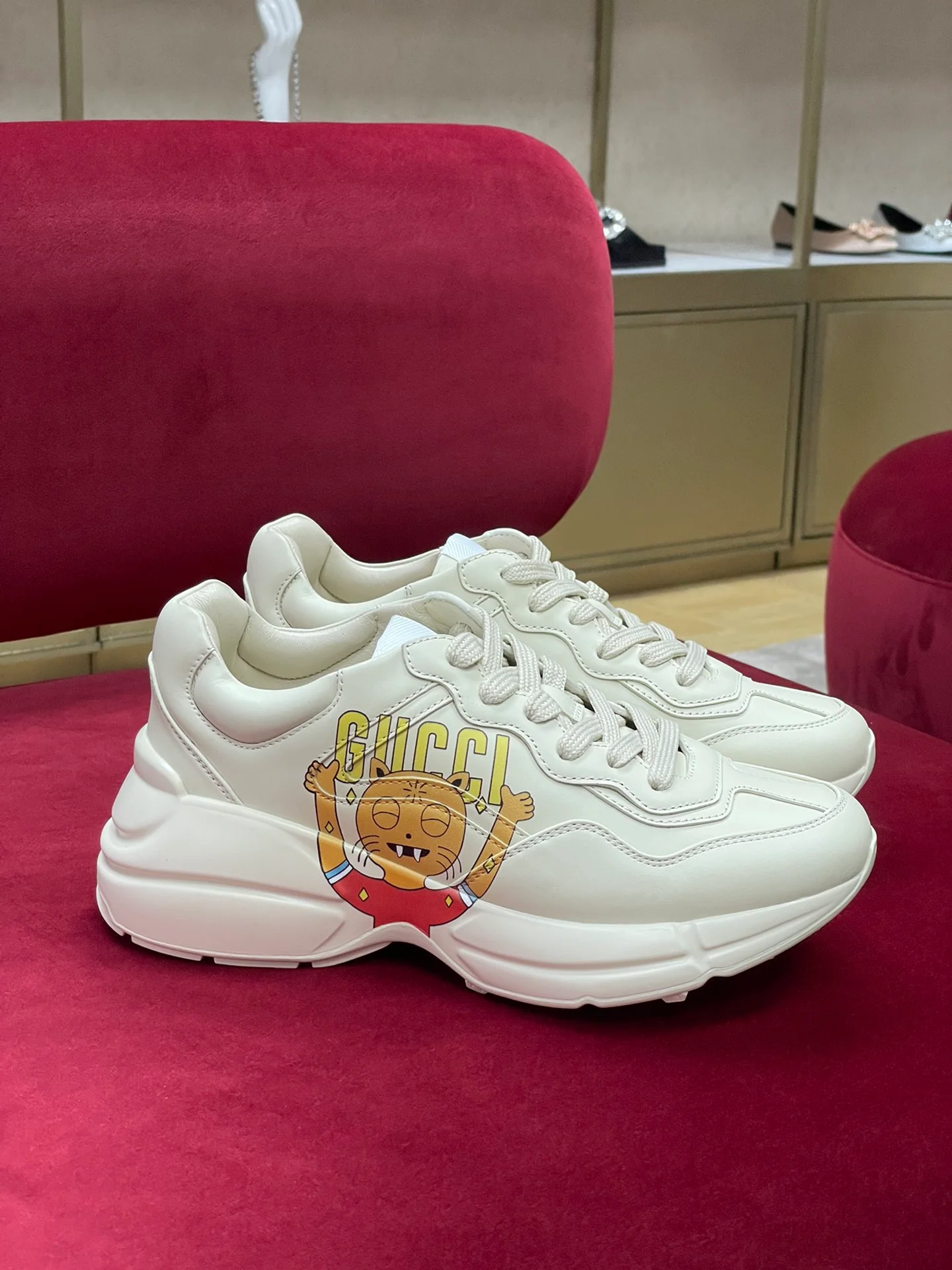 Gucci - Новинка сезона осень/зима 2022 - Обувь 