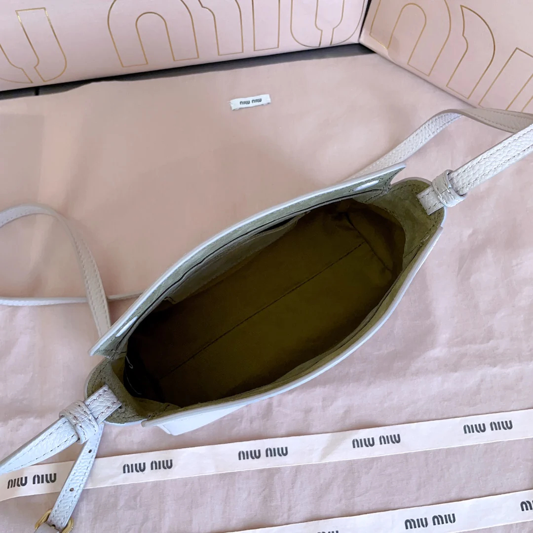 Сумка через плечо Miu Miu-5be097, розовая.