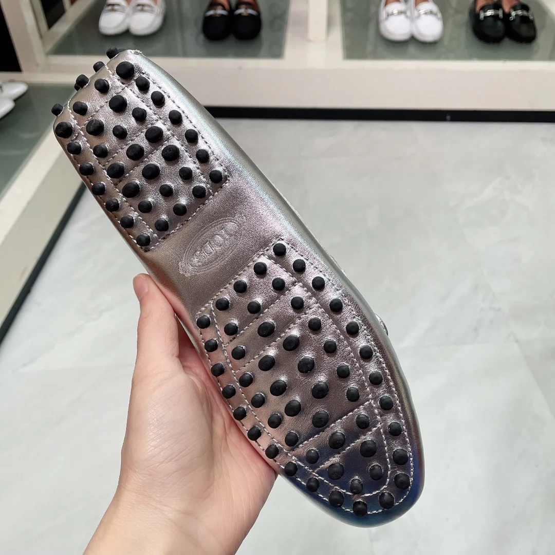 Tods - Галстук-бабочка - Лоферы - Туфли без шнурков - 6