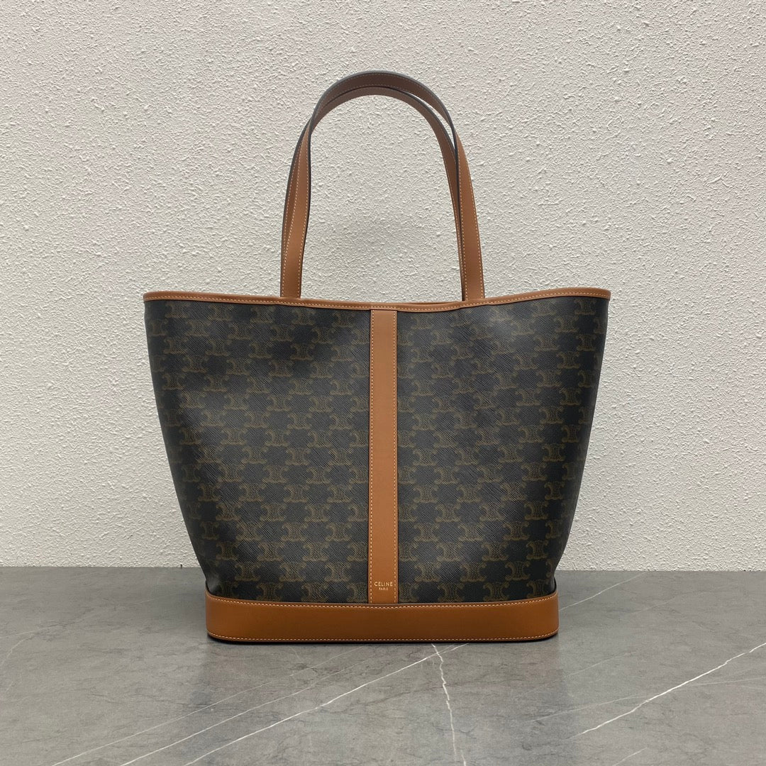 Монограмма Celine-triomphe-canvas-full-page