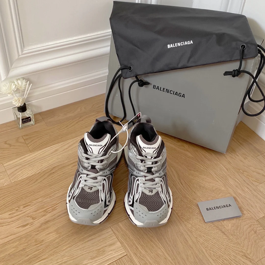 Кроссовки Balenciaga Retro Spring-Style Dad Shoes - серые