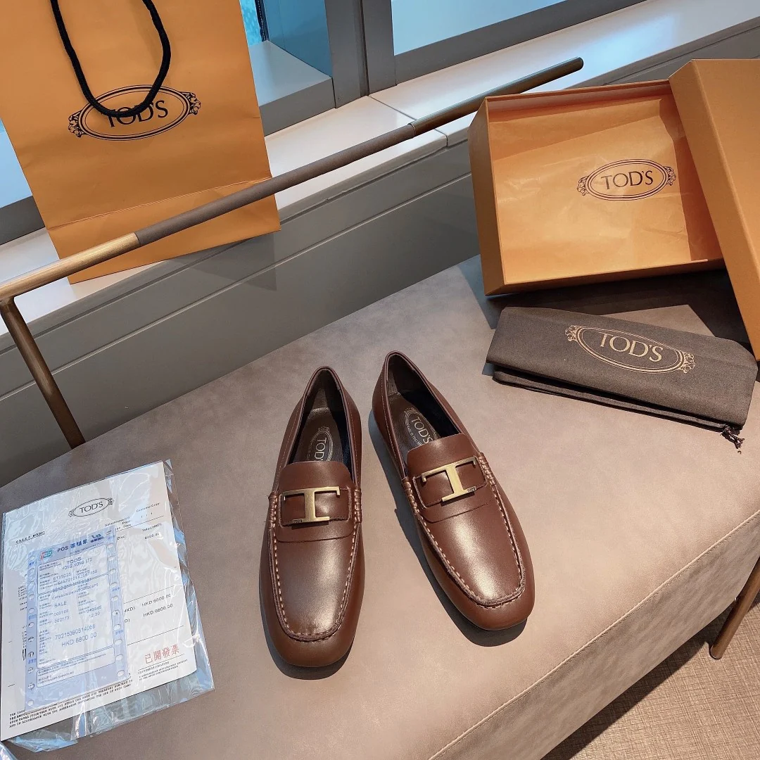 Tods - Лоферы - Туфли без шнурков - 10