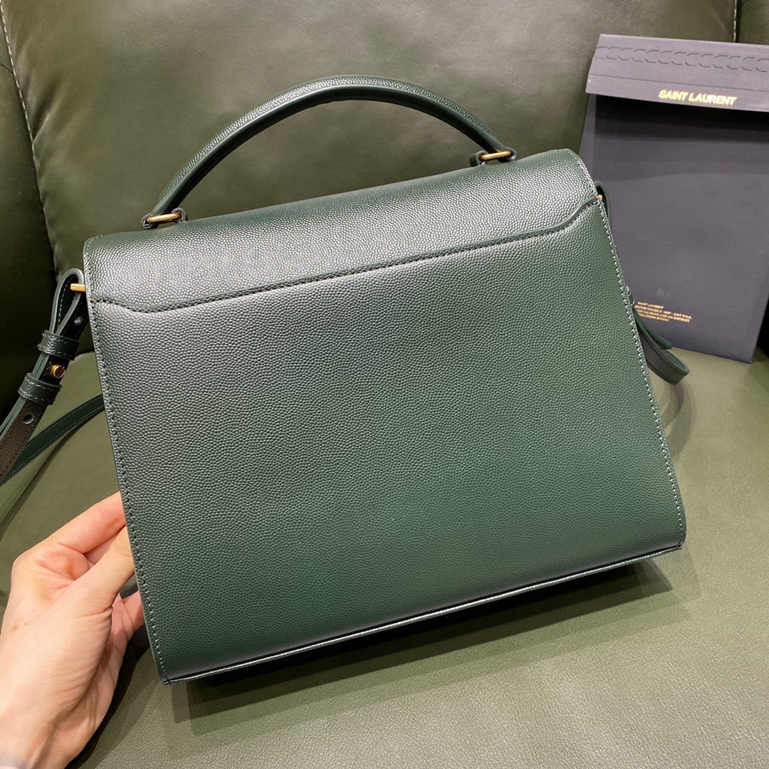 Сумка YSL Cassandra с икорным узором - 1