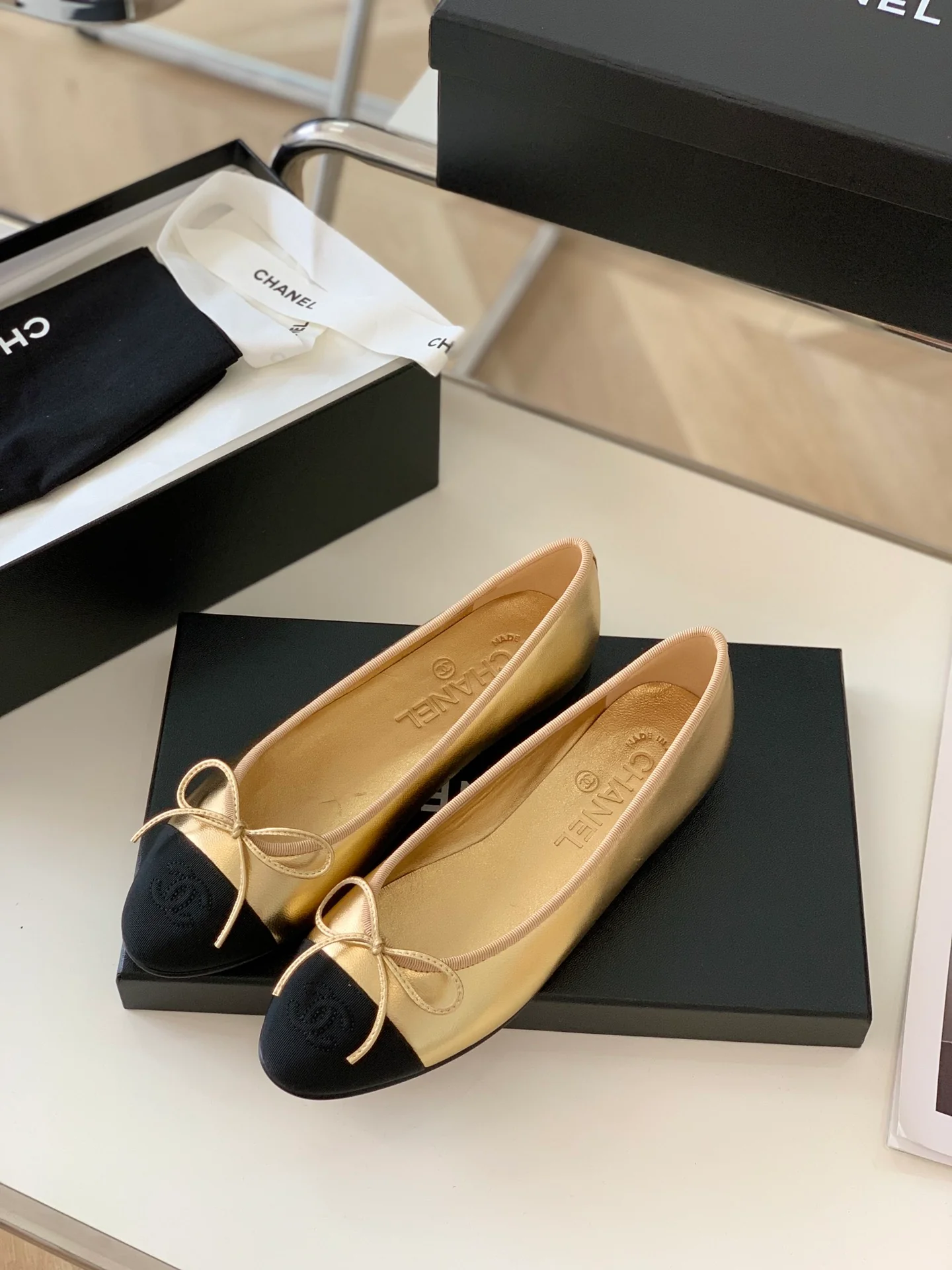 Балетки Chanel - 20