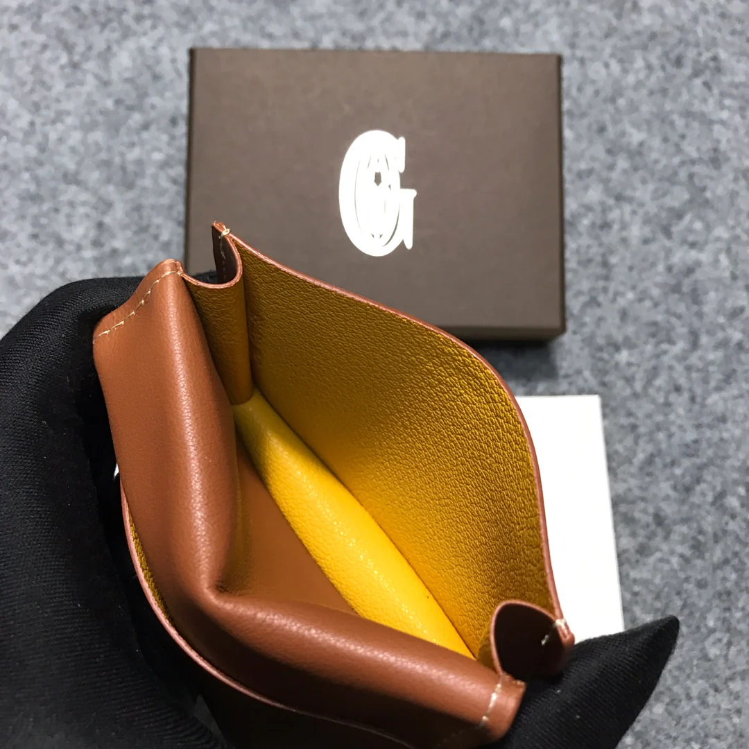 Классический держатель для карт Goyard - Кошелек для монет - 3 шт.