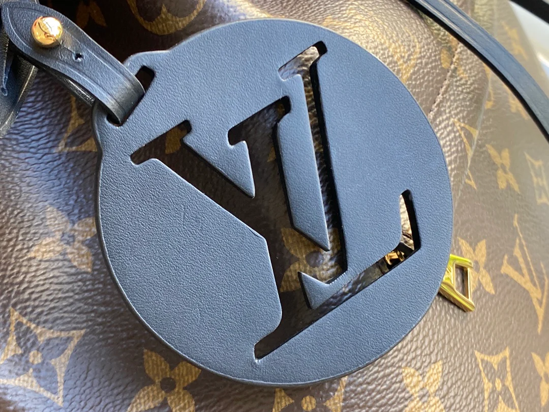 Рюкзак LV M45515 черный Montsouris, маленький