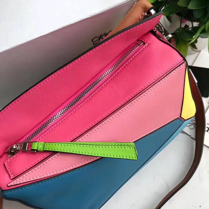 Сумка Loewe Puzzle Bag из телячьей кожи, коллекция весна/лето 2019 - 3