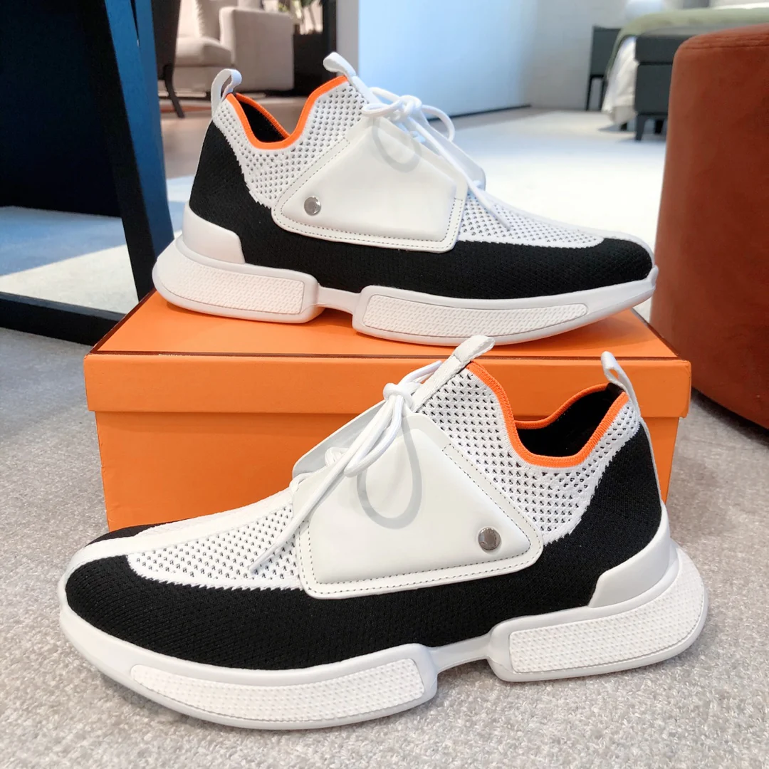 Новинки ранней весны 2022 года от Hermes - Спортивная и повседневная обувь - Мужская - 7