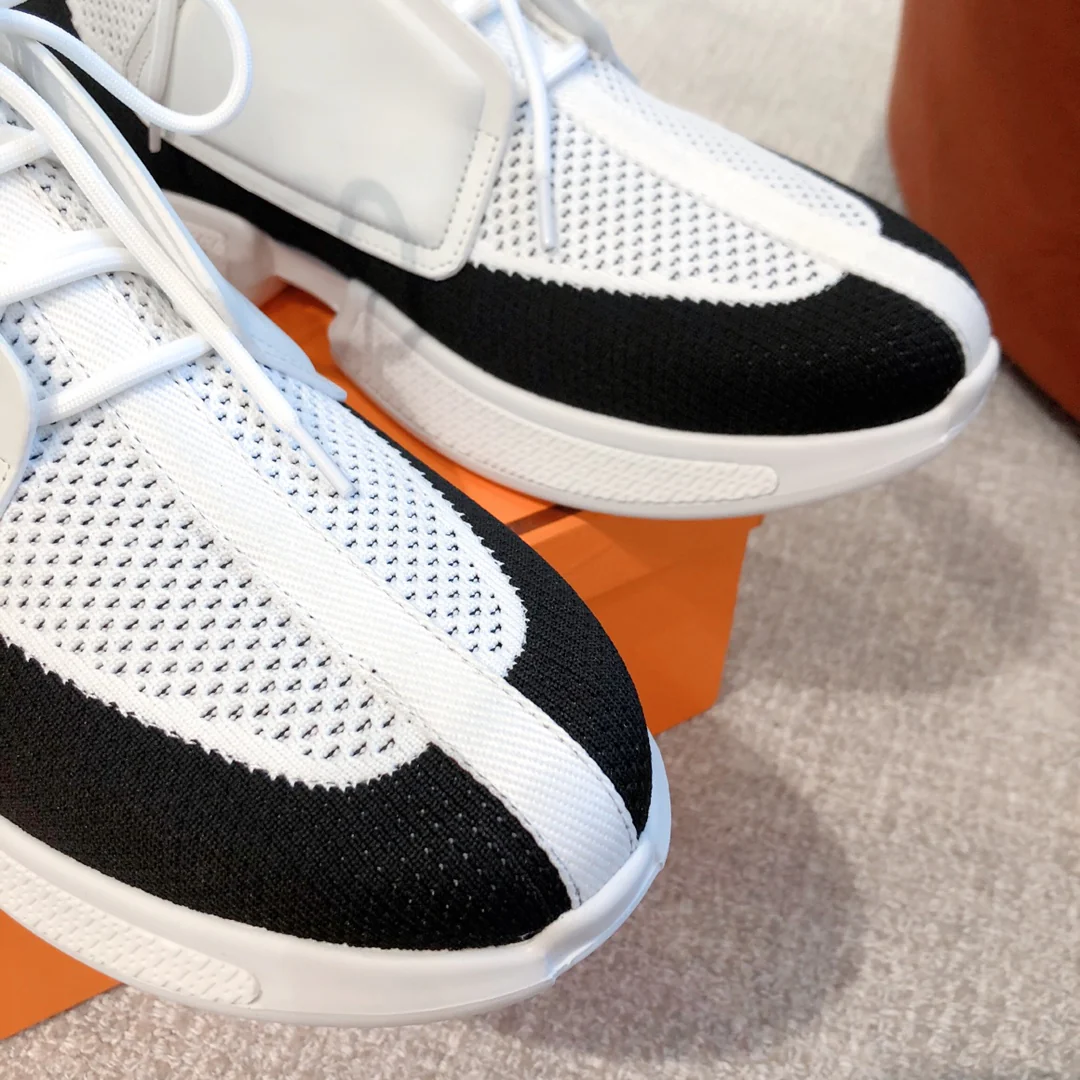 Новинки ранней весны 2022 года от Hermes - Спортивная и повседневная обувь - Мужская - 7