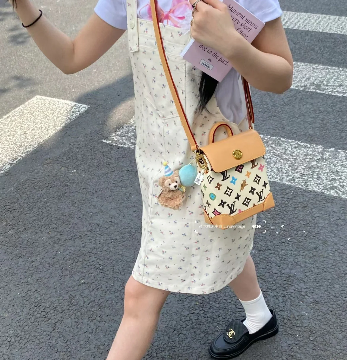 сумка через плечо m83429-LV-nano-steamer