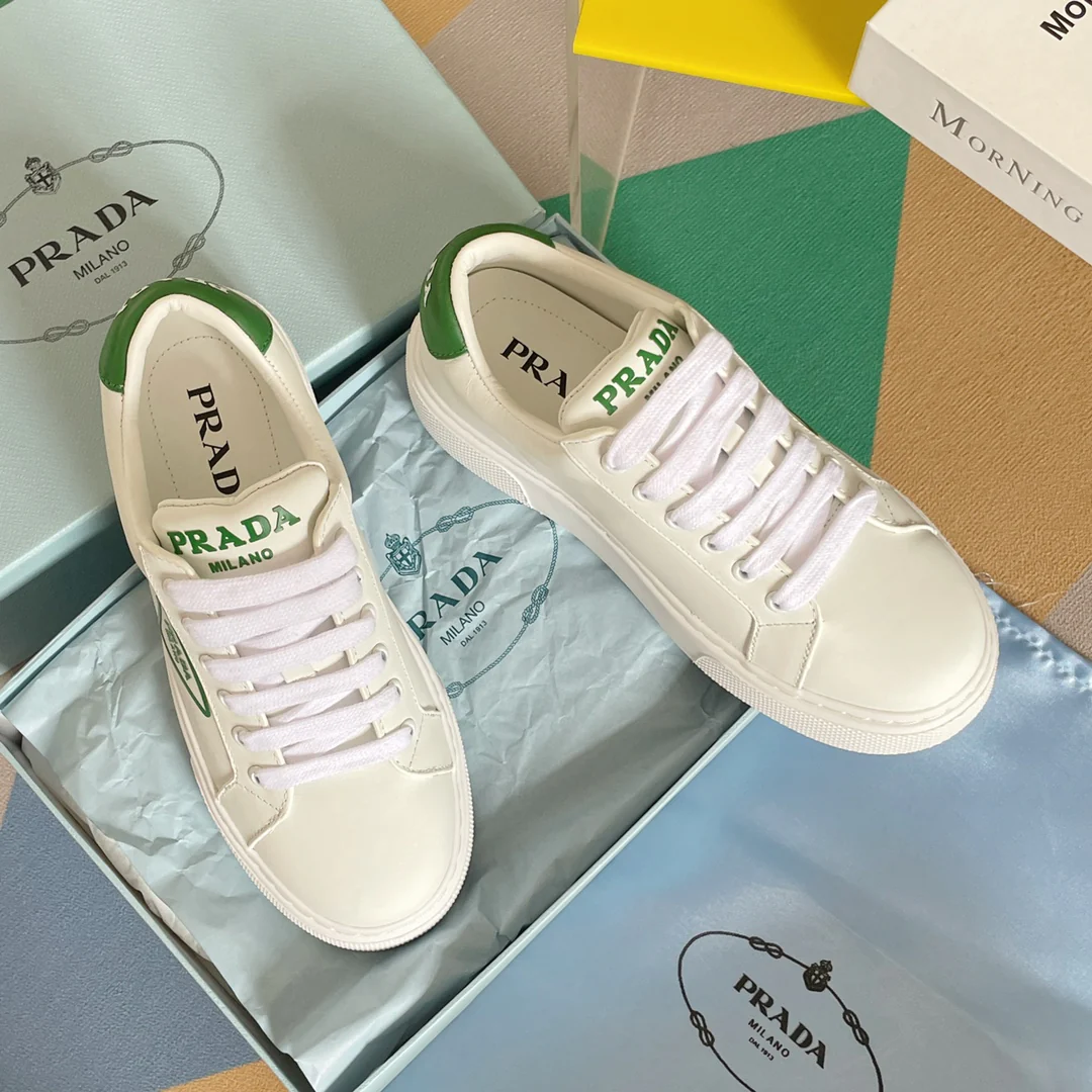 Новые поступления Prada ранней весной 2022 года - Повседневные туфли на платформе - 2