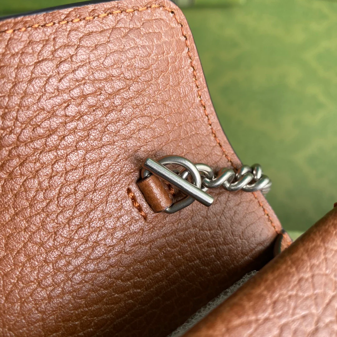 Gucci-Dionysus Supre Mini-丹宁系列牛仔帆布