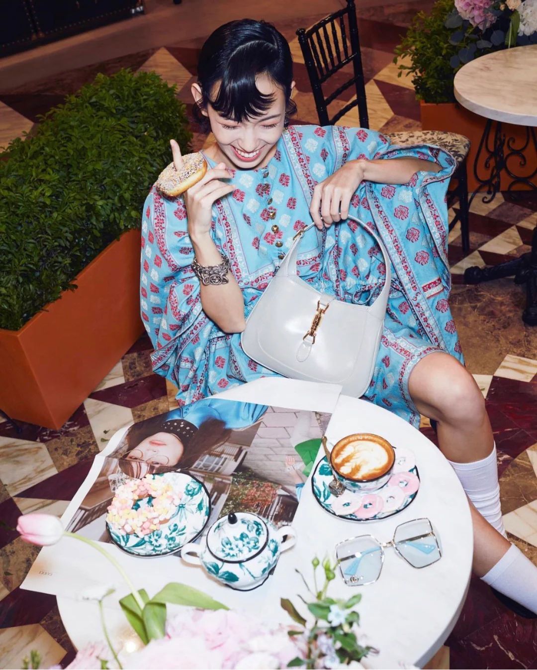 Gucci-经典Jackie1961系列手袋