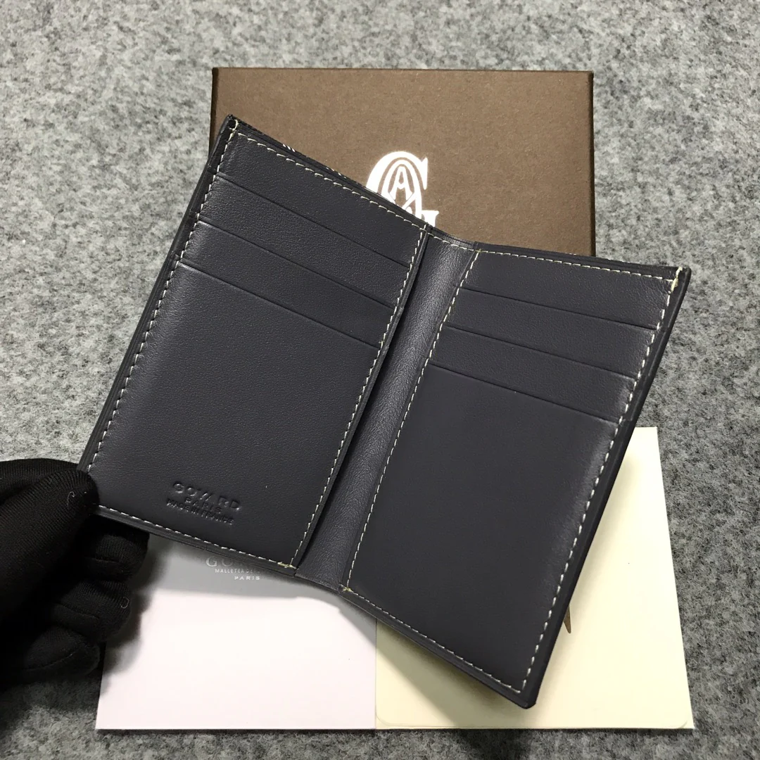 Двойная визитница Goyard Saint Pierre — 5 штук