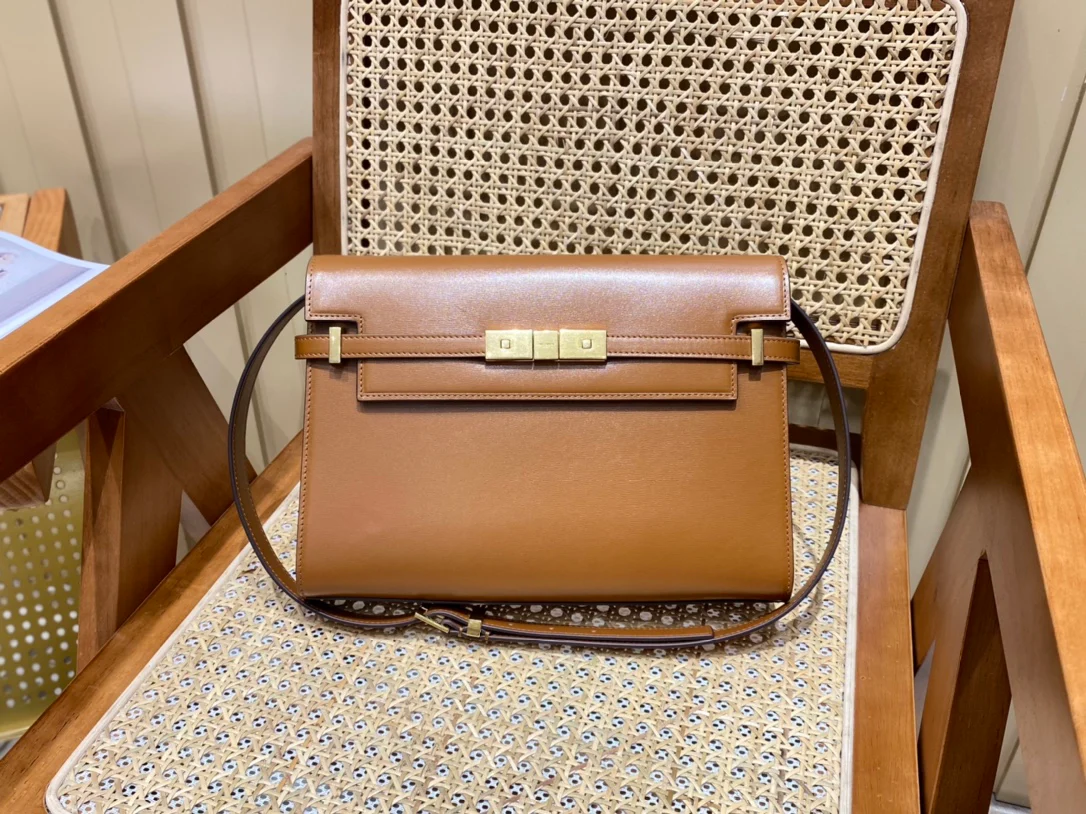 Сумка YSL Manhattan - Кожа с текстурой 