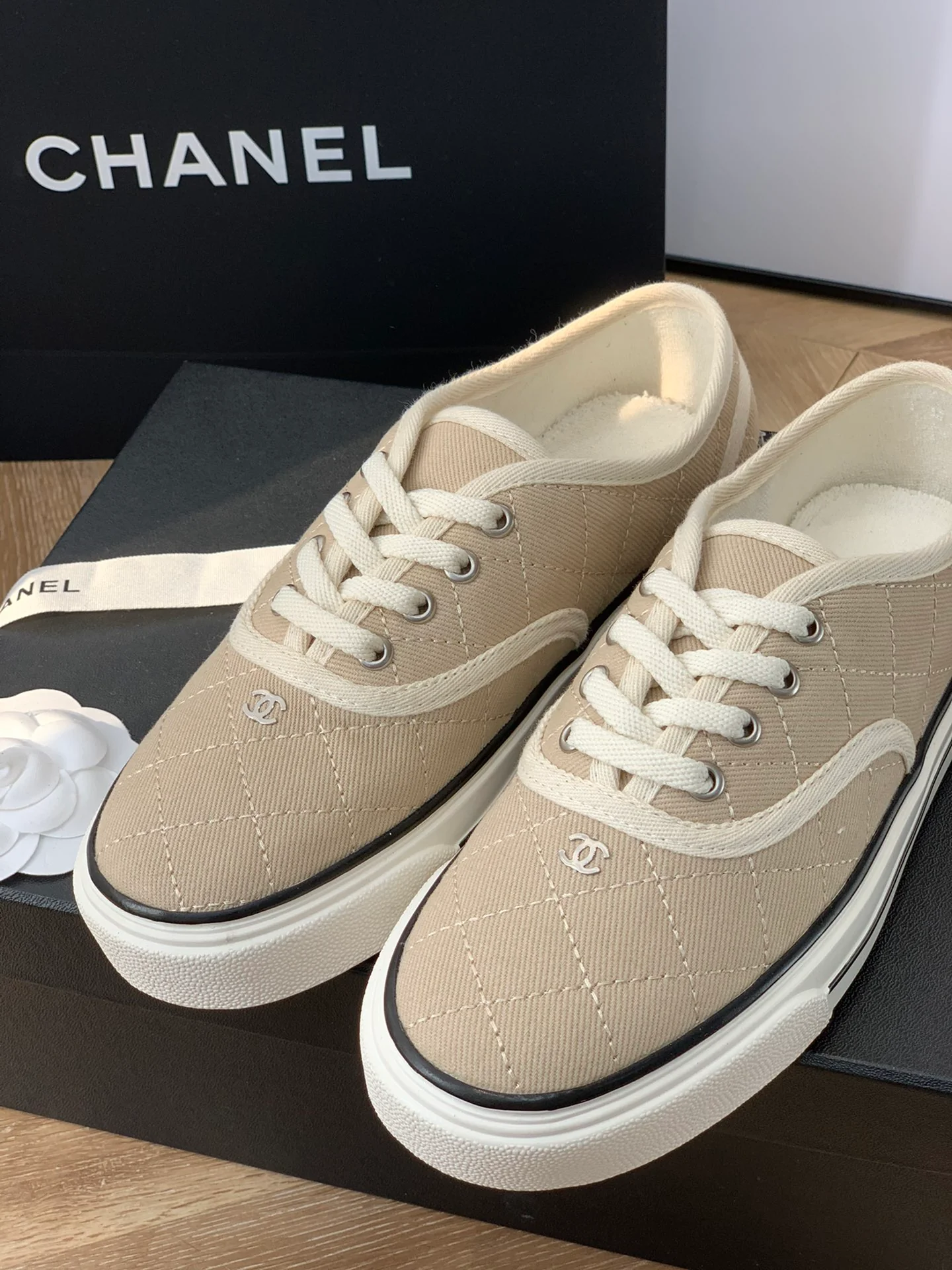 Кедовые туфли Chanel - повседневная обувь