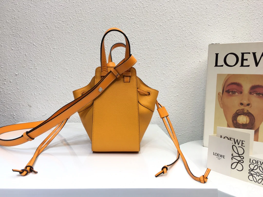 Гамак Loewe с завязками, маленький размер 21-14-26 см-5