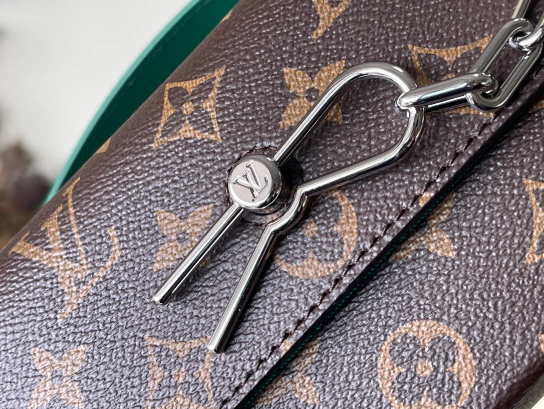 Мини-сумочка LV Steamer - коричневая