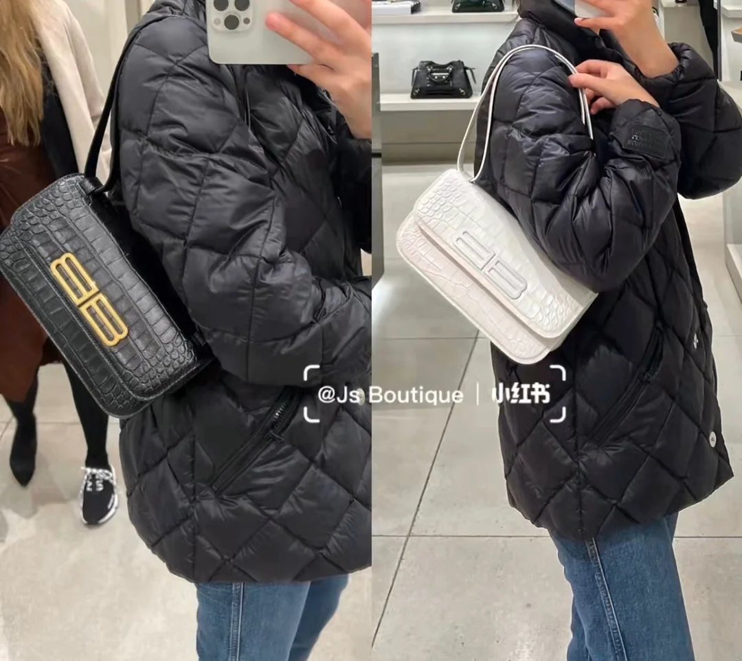 Сумка Balenciaga Gossip Bag - сумка через плечо - идеи для образа