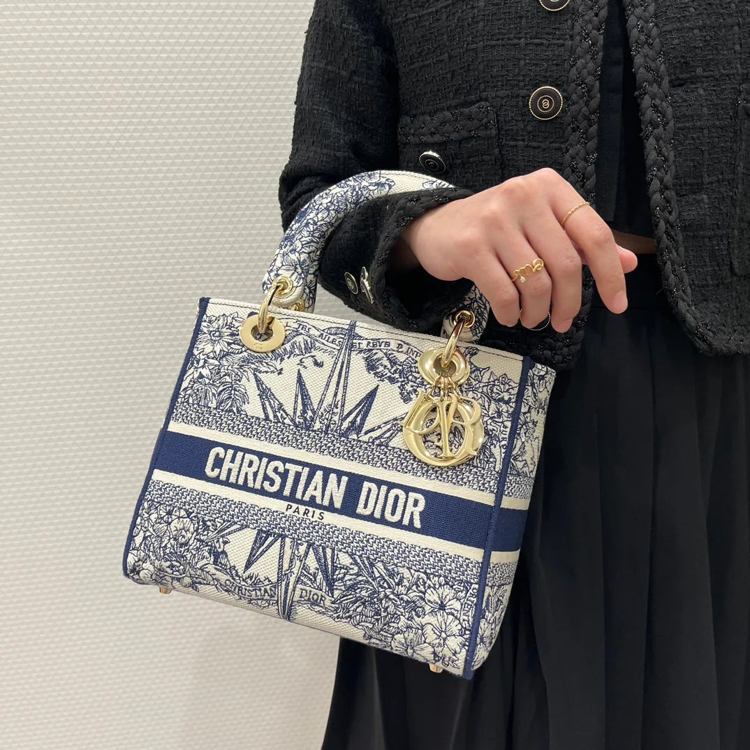 Вышивка Dior Lady - 24х11х20 см