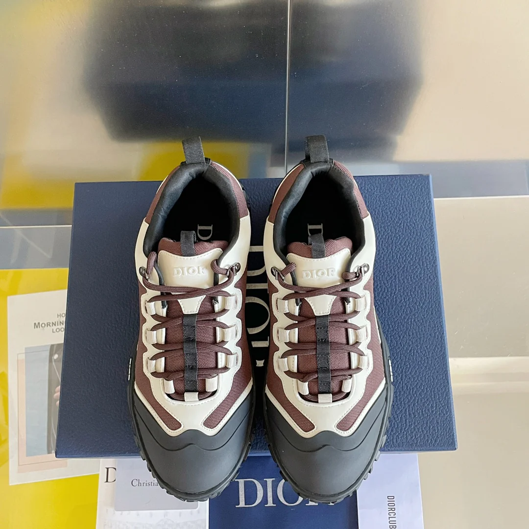 Коллекция Dior Diorizon - Кроссовки - Унисекс - Черно-коричневые