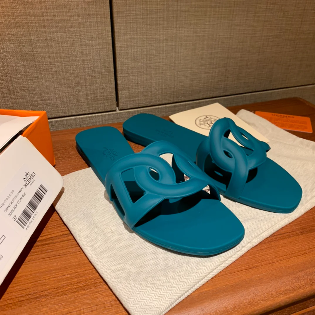 Новые тапочки Hermes-aloha в форме свиного носа - 3 шт.