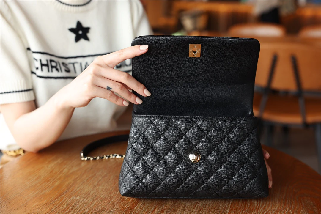Chanel 2021 Coco Handle Black Small 1